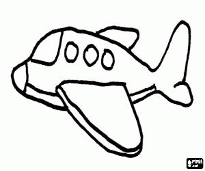 300x250 Basic Small Plane Coloring