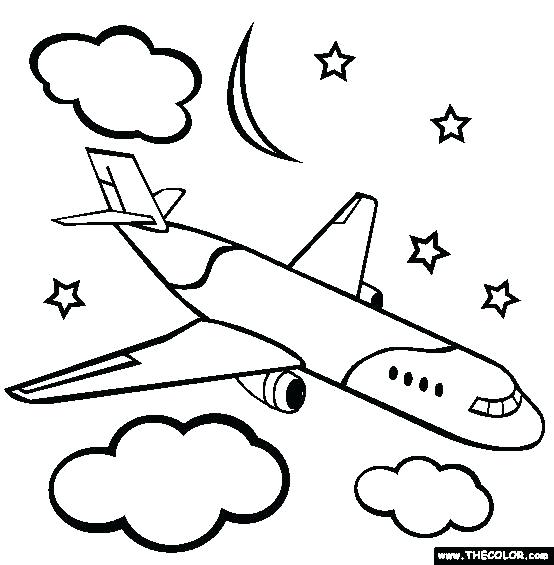 554x565 Coloring Pages Plane Coloring Pages Online Airplanes Airplane