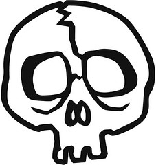 227x240 Small Skull Vector Skull Get Your Shirt Now Now Now!!
