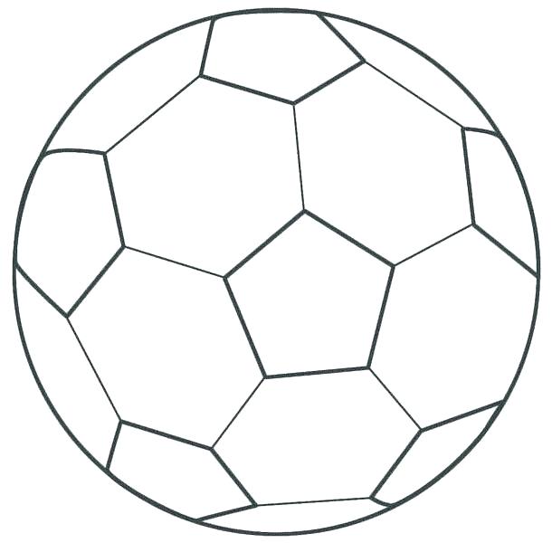 610x600 Download Soccer Ball Coloring