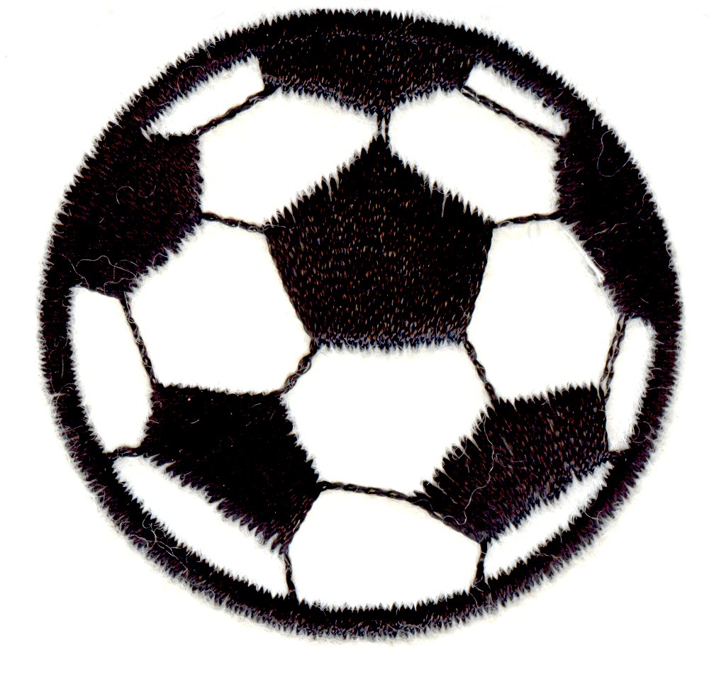 1000x958 Small Soccer Ball Embroidery Designs, Machine Embroidery Designs
