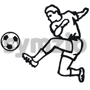 300x300 American Football Doodles On Chalkboard Vector Illustration