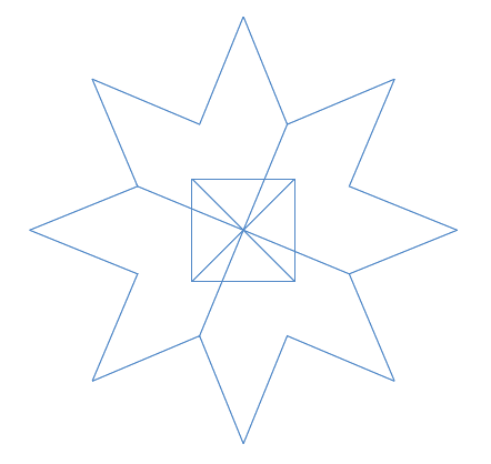 442x418 Indesign Fx Captain Marvel's Star