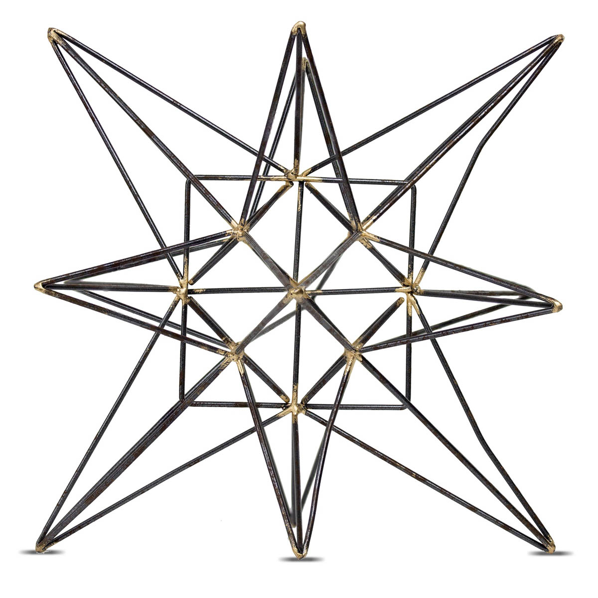 1200x1200 Metal Star Figurine Small Military Home Decor