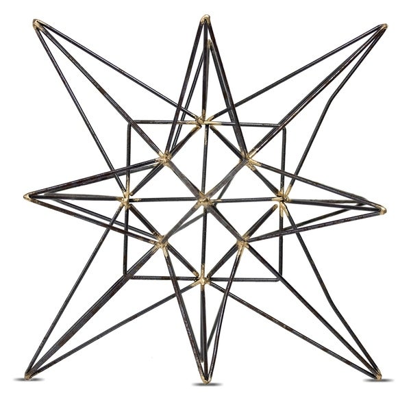 600x600 Shop American Art Decor Metal Star Figurine Table Top