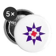 190x190 Star Drawing Small Buttons Spreadshirt