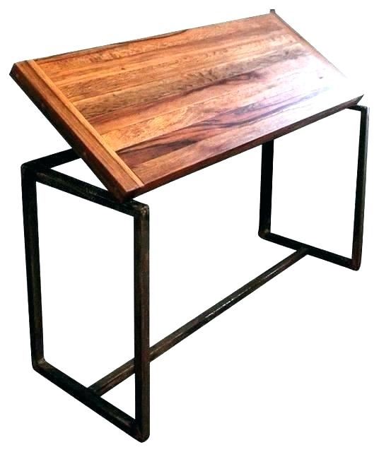 536x640 Drafting Table With Drawing Furniture Desk Small Wood