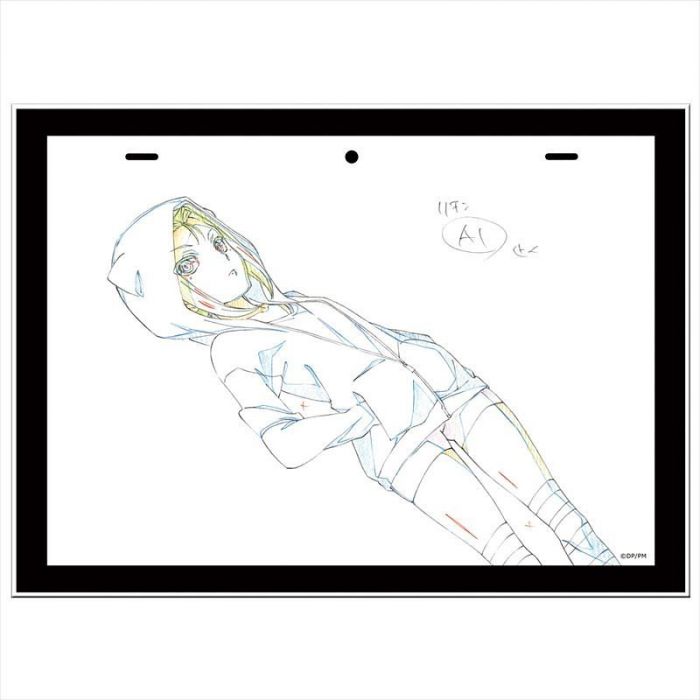 700x700 The Lost Village Reproduction Painting Frame With Mount Lion