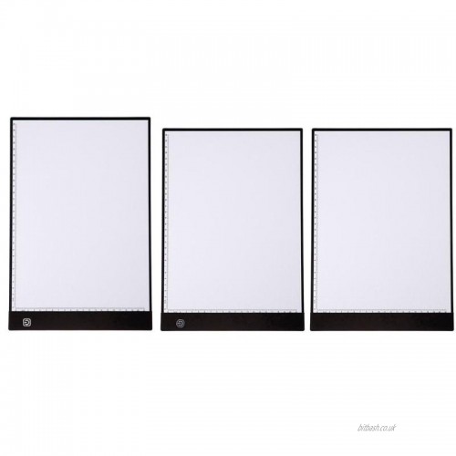 500x500 Portable Led Drawing Copy Board Pad Table Writing Painting