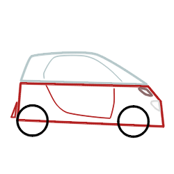 250x250 How To Draw Cars