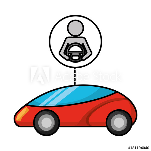 500x500 Smart Or Intelligent Car Driver Autonomous Futuristic Technology