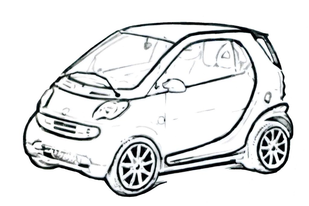 1024x681 Smartcar Draft Smartcar Sketch For The Outsmart Project