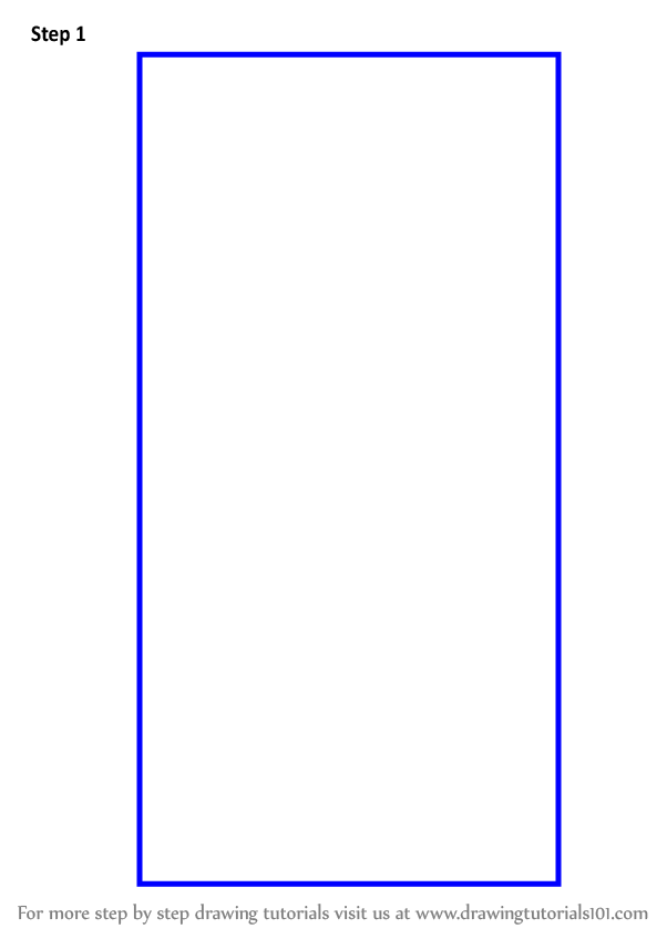 602x848 Learn How To Draw A Smartphone For Kids