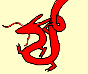 300x250 smaug getting covered in gold