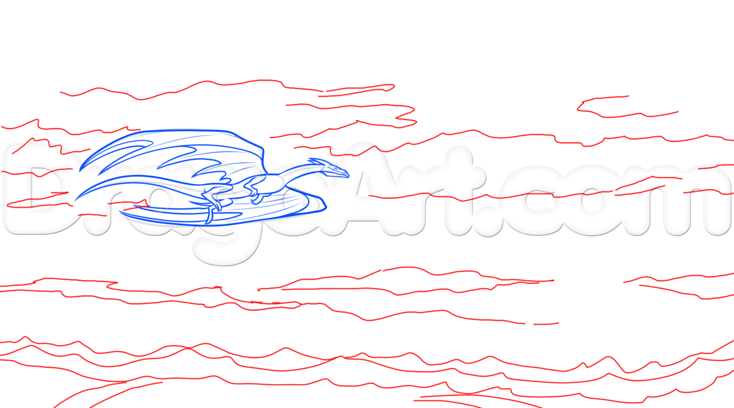 1500x834 Drawing Made Easy Dragons Fantasy Pdf How To Draw Smaug Easy