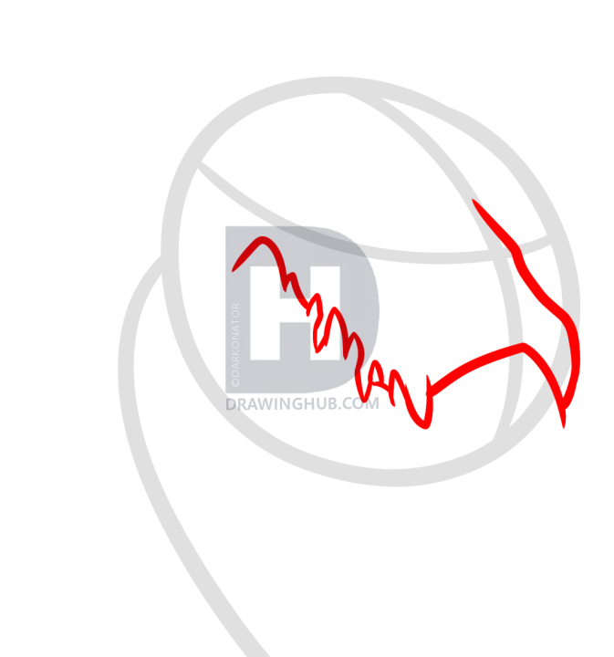 673x720 How To Draw Smaug Easy, Step