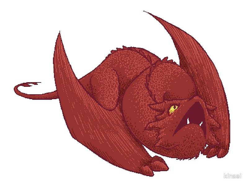 800x600 Little Smaug