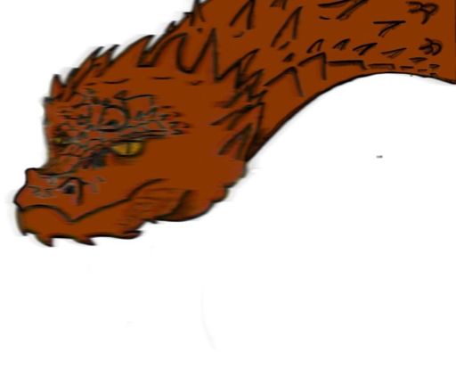 512x414 Smaug Drawing, Dragons Amino