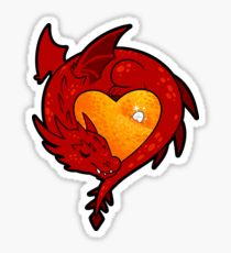 210x230 Smaug Drawing Stickers Redbubble