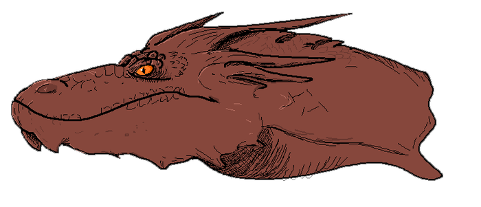 700x301 Collection Of Free Smaug Drawing Desolation Download On Ui Ex