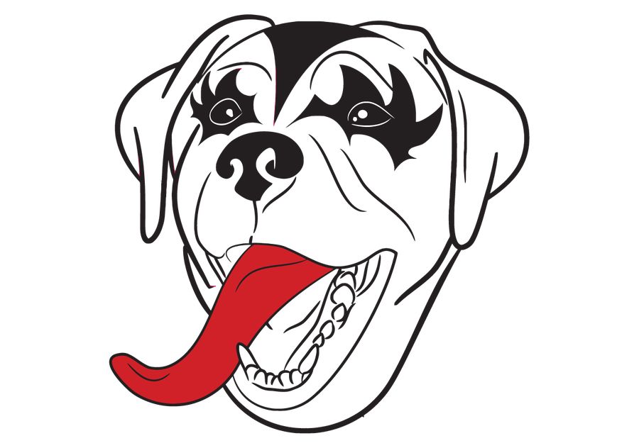 Smile Dog Drawing | Free download on ClipArtMag