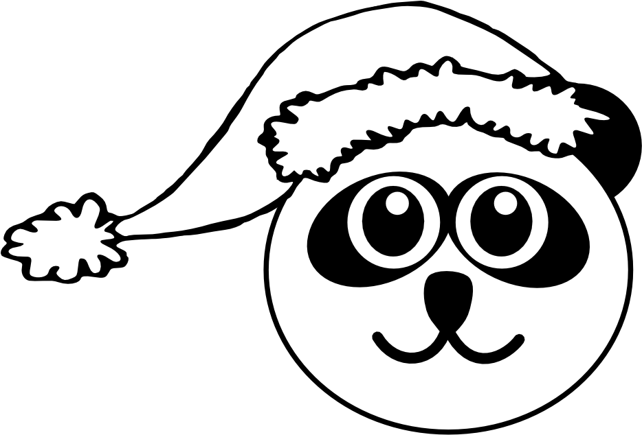 934x634 Hd Santa Hat Clipart Head