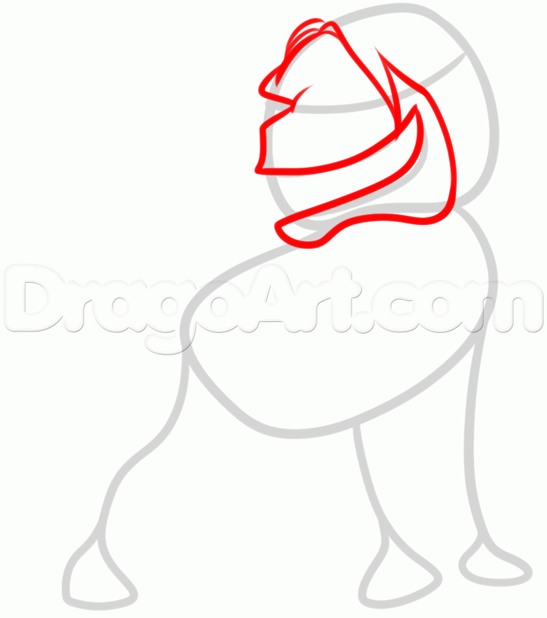 786x889 How To Draw Smile Dog, Step