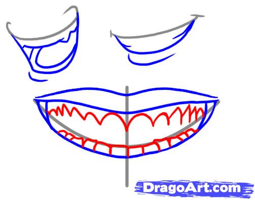 502x394 Draw A Smile, Step