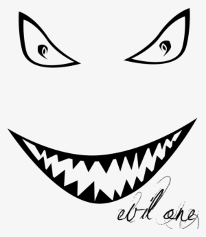 300x345 evil smile png download transparent evil smile png images