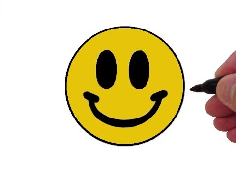 480x360 How To Draw A Smiley Face