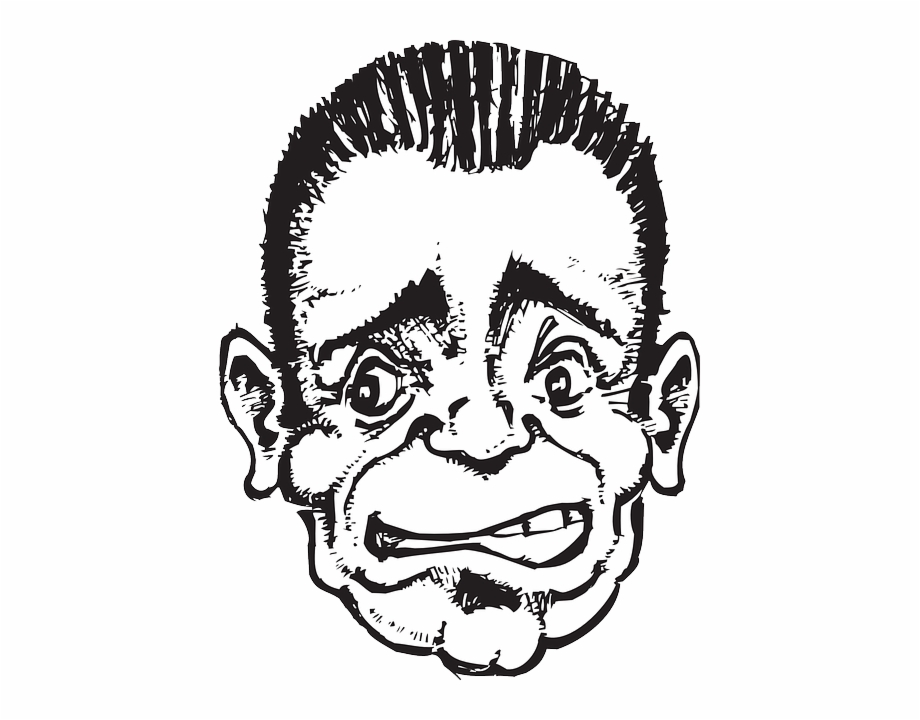 920x720 sketch, face, worried, scared, nervous, worry