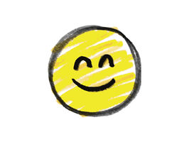 266x200 Pencil Drawing Smiley Emoji Pack