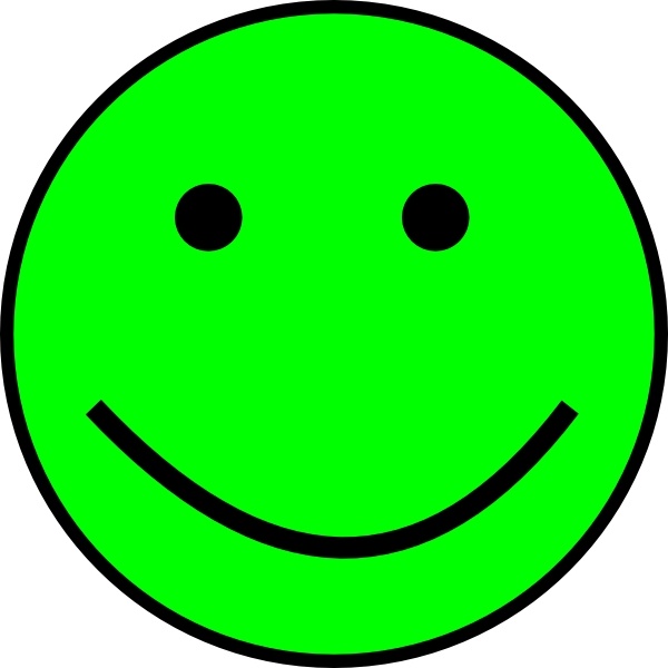 600x600 Happy Smiling Face Clip Art Free Vector In Open Office Drawing