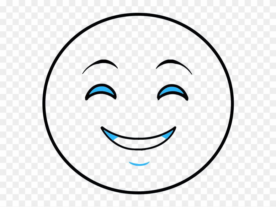 Smiley Face Drawing | Free download on ClipArtMag