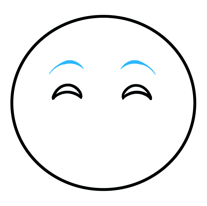680x678 How To Draw Emojis Happy Emoji