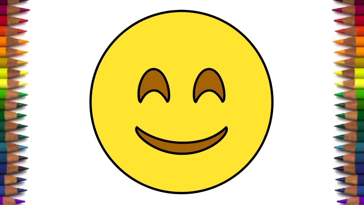 1280x720 Maxresdefault Smiley Face Drawing