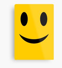 210x230 Yellow Smiley Face Drawing Metal Prints Redbubble
