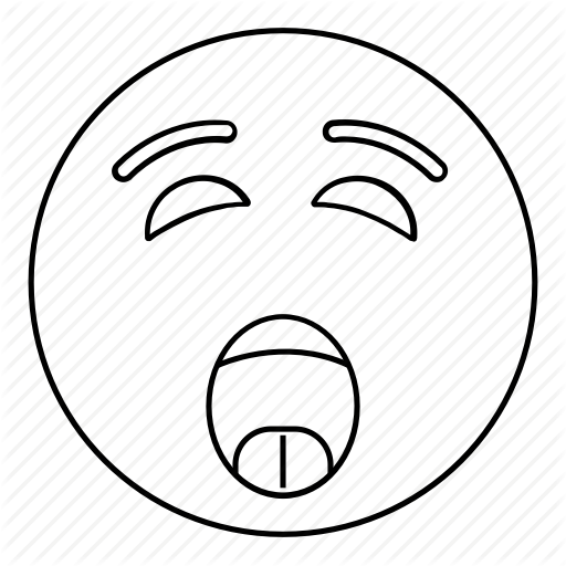 512x512 Emoji, Emoticon, Face, Scream, Smiley, Yell Icon