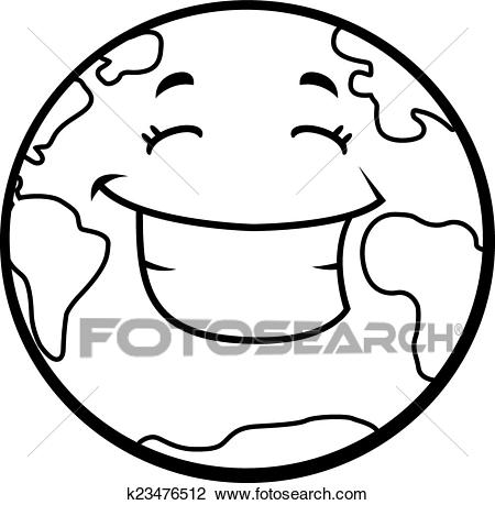450x459 Earth Line Drawing Fun Pics Images