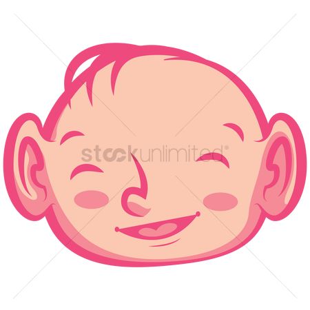 450x450 Free Smiling Baby Stock Vectors Stockunlimited