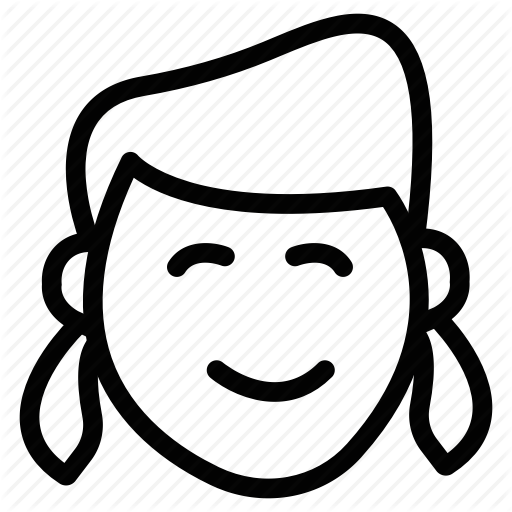 512x512 Baby, Friendly, Girl, Happy, Smart, Smiling, Smilinglips Icon