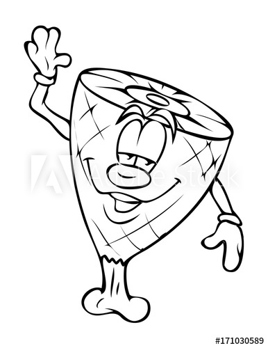 386x500 Cartoon Smiling Face