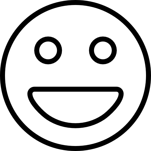 Smiling Face Drawing | Free download on ClipArtMag