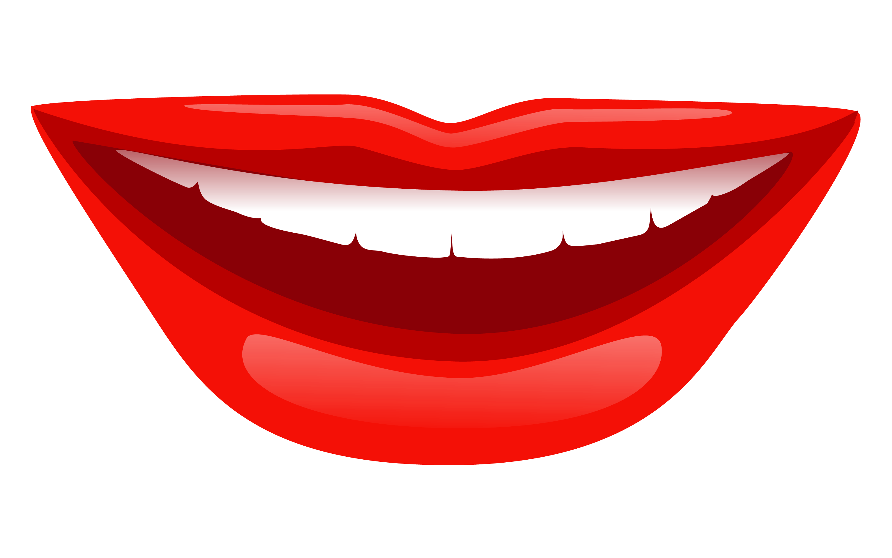 3000x1878 Collection Of Free Lips Vector Smile Download On Ui Ex