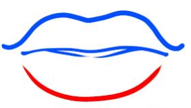 280x158 How To Draw Lips Smiling Step