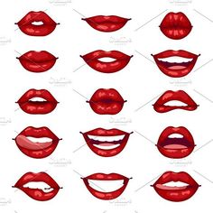 236x236 Best Lips Images In Drawing Techniques, Drawing Lips