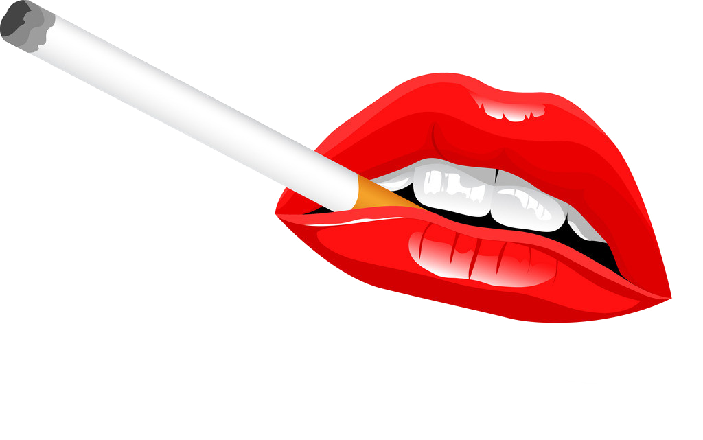 Smiling Lips Drawing | Free download on ClipArtMag