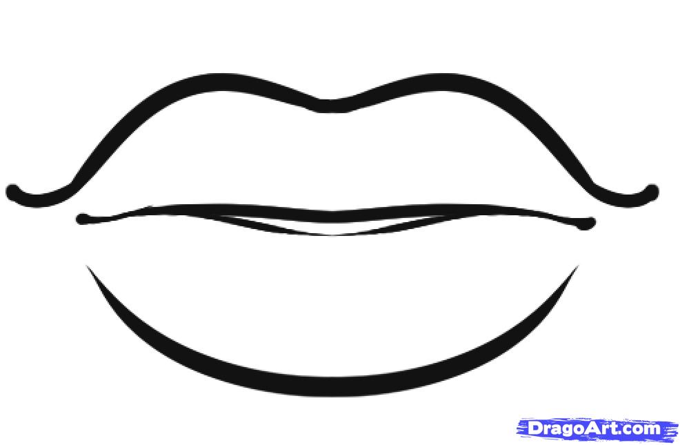 986x645 Drawing Of Mouth Clipart