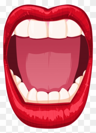 320x444 Free Png Download Cartoon Mouth Open Clipart Png Photo