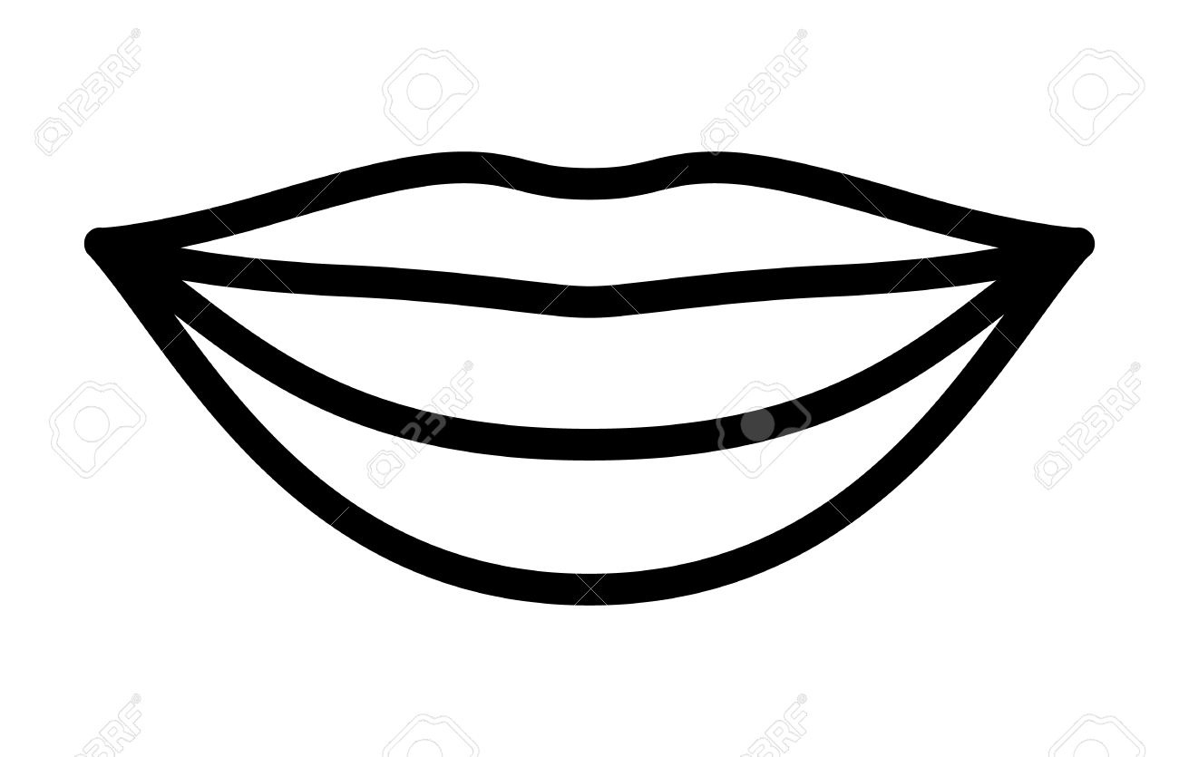 1300x835 Clipart Smile Mouth Clip Art Images